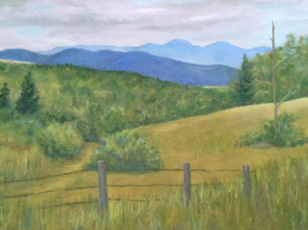 Backcountry Oil Debi Graves