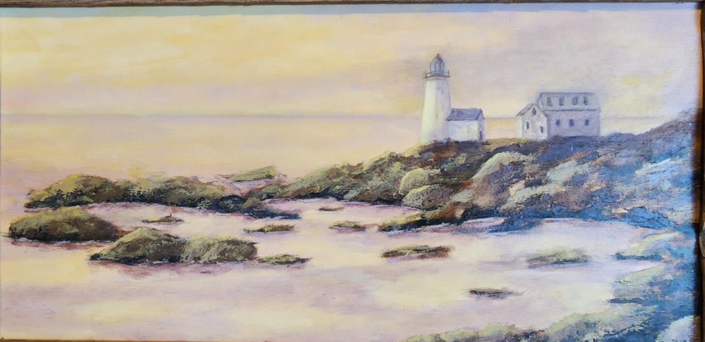 Life on the Rocks Oil Bill Nieranowski