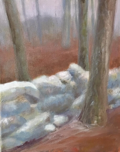 Woods Oil Debi Graves