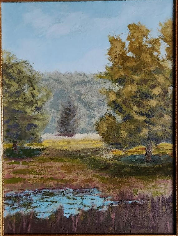 Pond Clearing Oil Bill Nieranowski