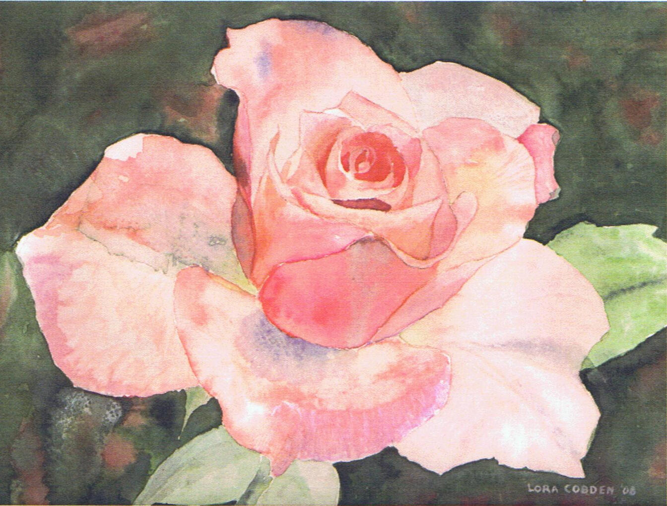 Princess Grace Watercolor Lora Cobden