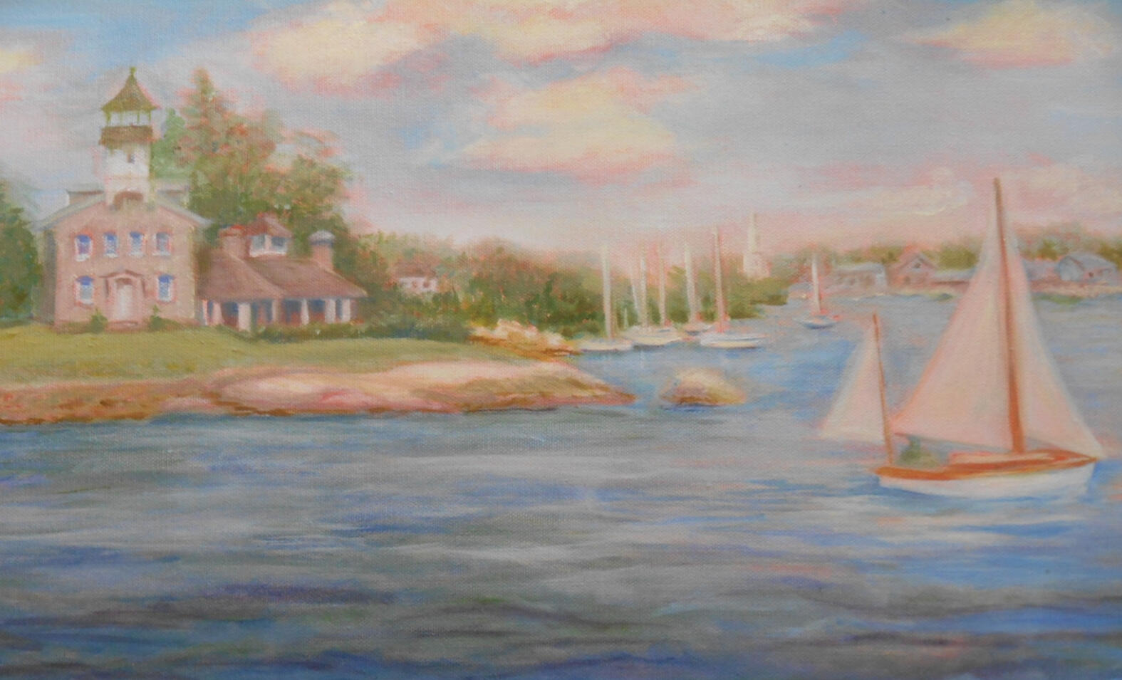 Untitled Oil Lucille Selvidio