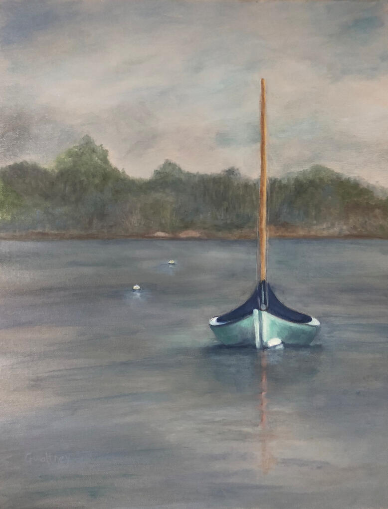 Peaceful Cove Oil Peg Gwaltney